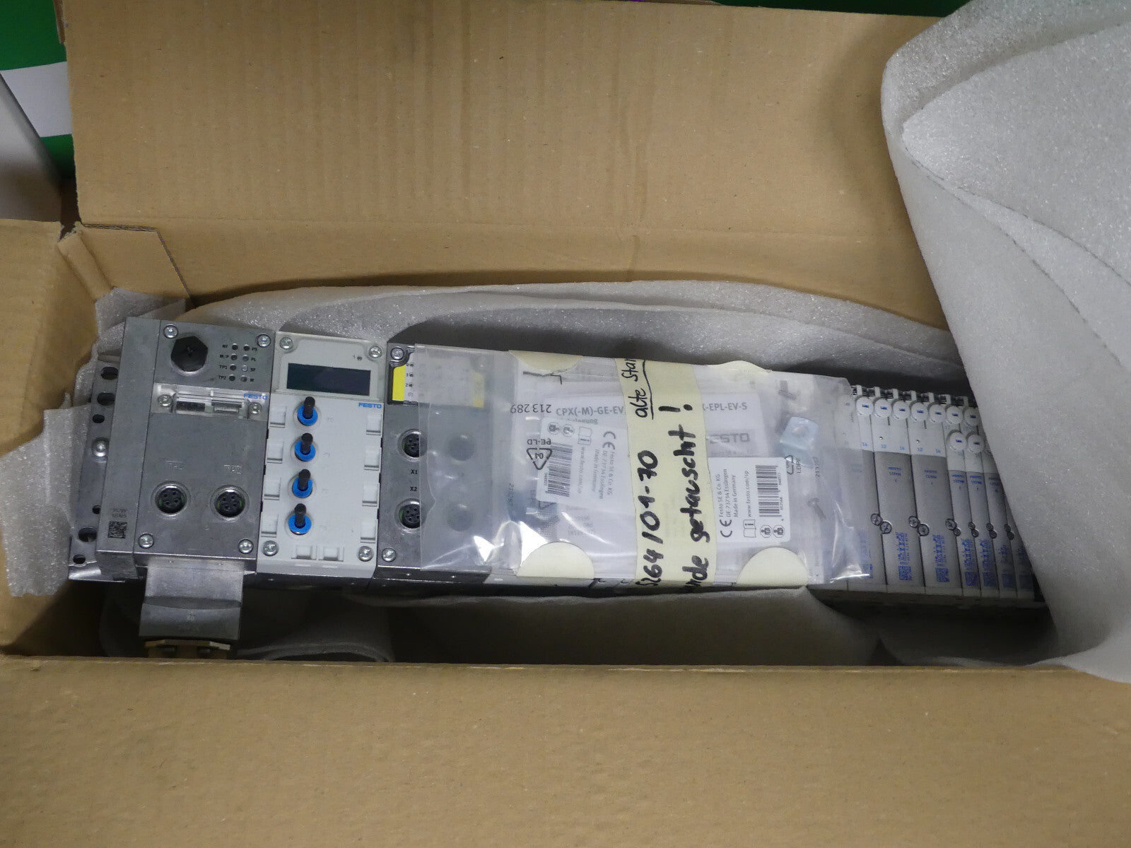 Festo CPX-FB33 CPX-M-VMPA-FB VMPA-VMPA-VMPA-FB-VMPA1 Ventilinsel s.Bilder