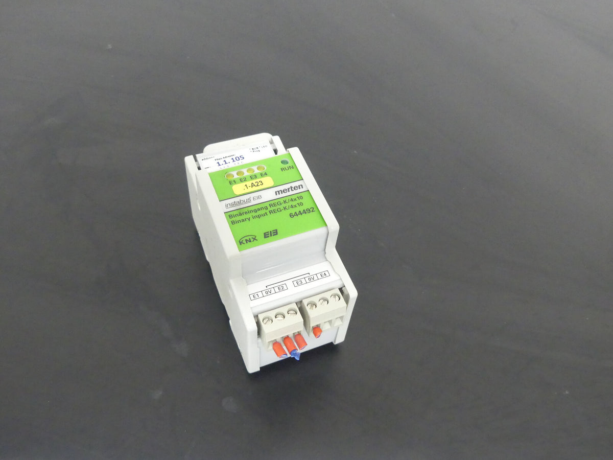 knx instabus eib merten reg-k/4x10 s.Bilder