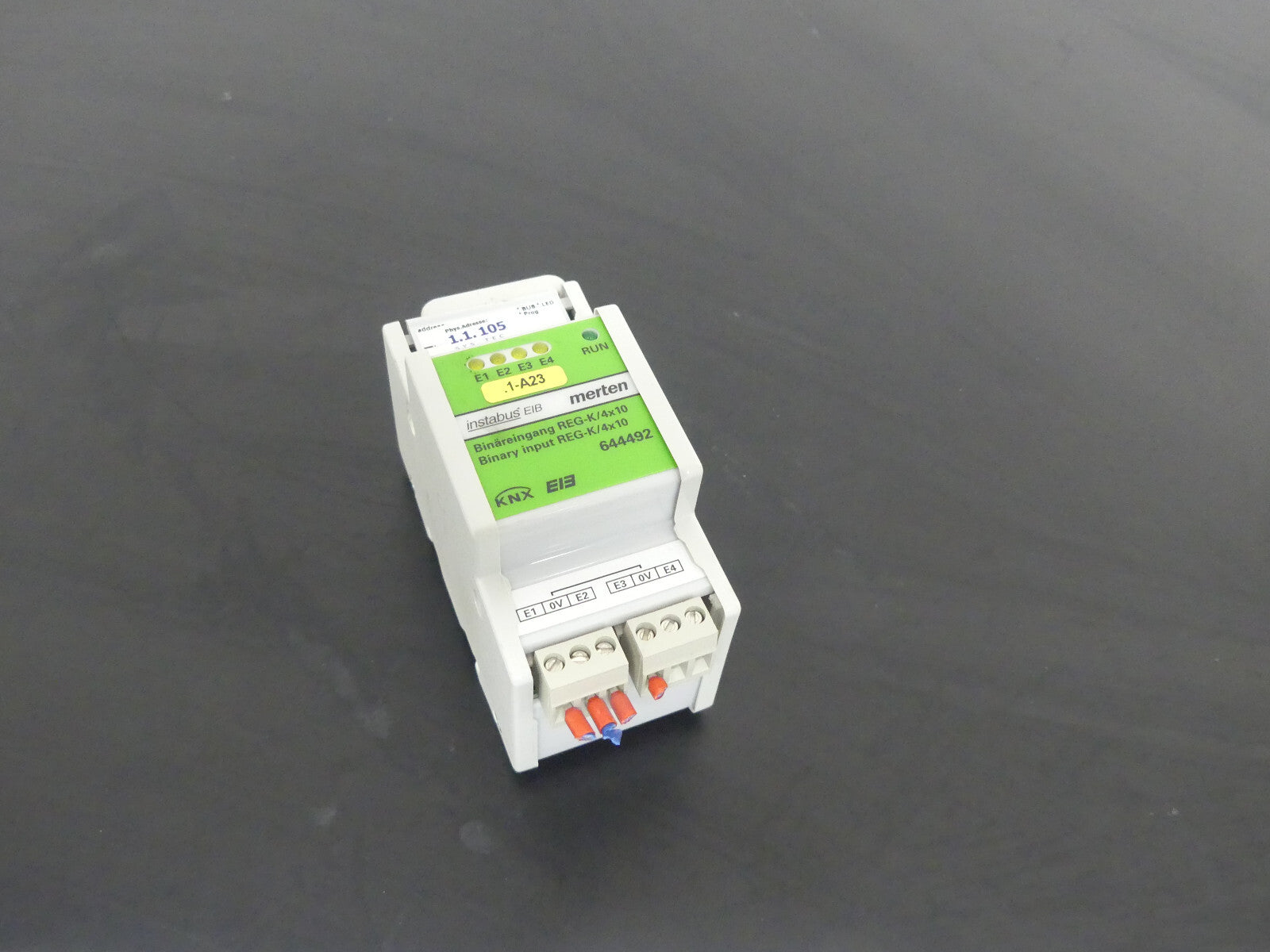 knx instabus eib merten reg-k/4x10 s.Bilder