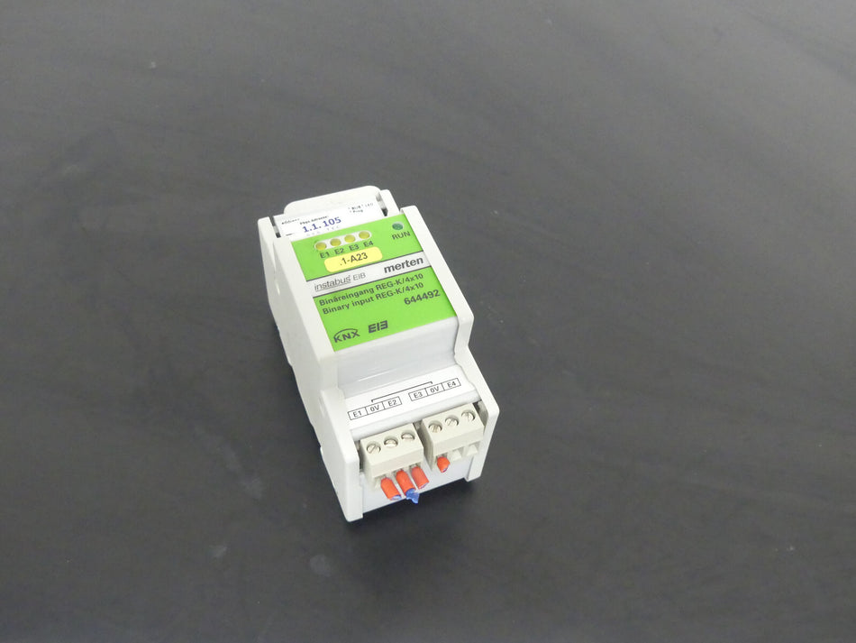 knx instabus eib merten reg-k/4x10 s.Bilder