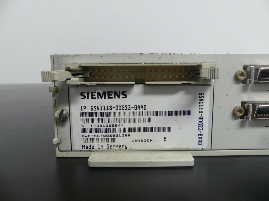 Siemens 6SN1118-0DG23-0AA0