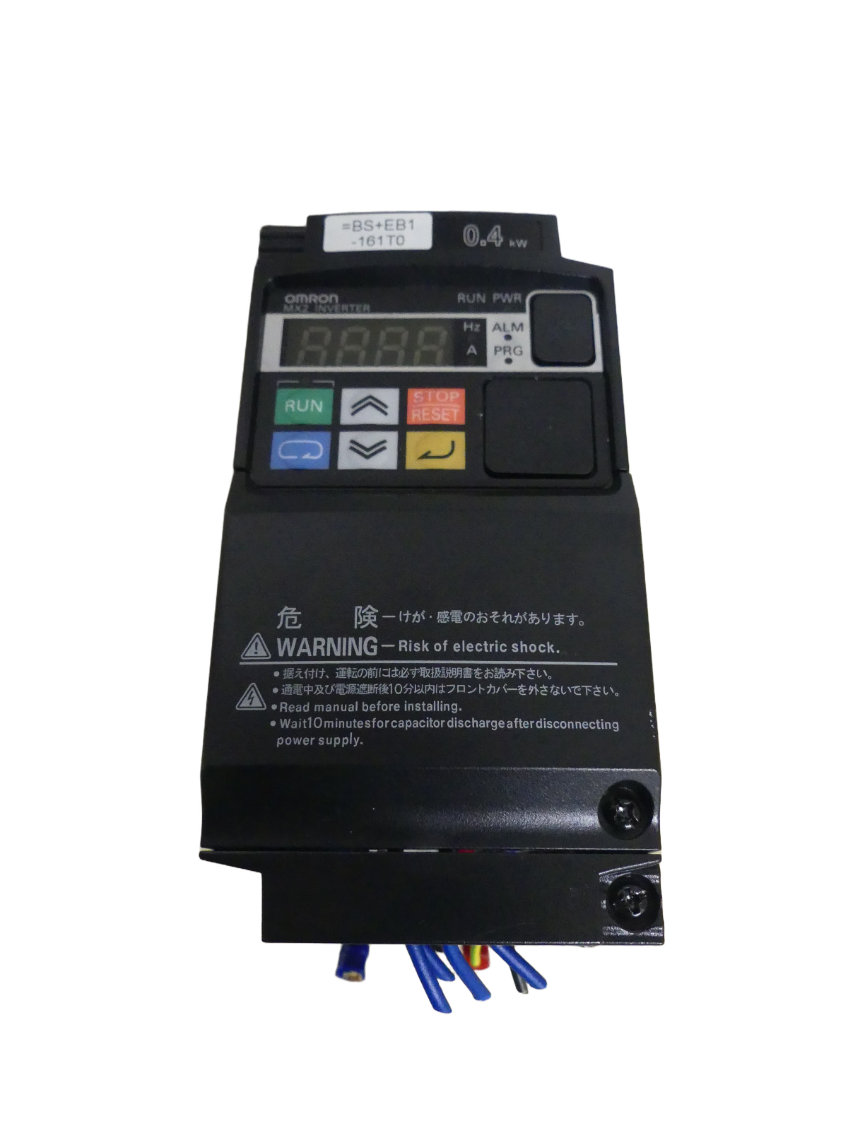 OMRON 3G3MX2-AB004-E, NEUWERTIG !