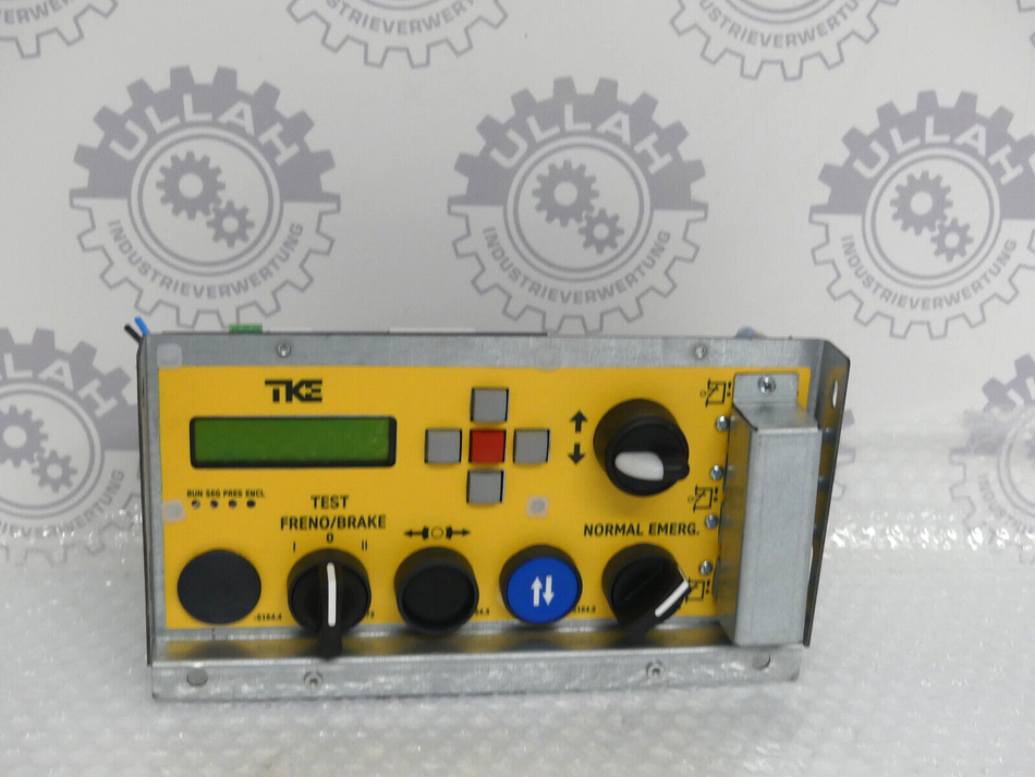 ThyssenKrupp Thyssen Bot Emerg vTest Int SCM CMC4+20.50 v2 nespection panel