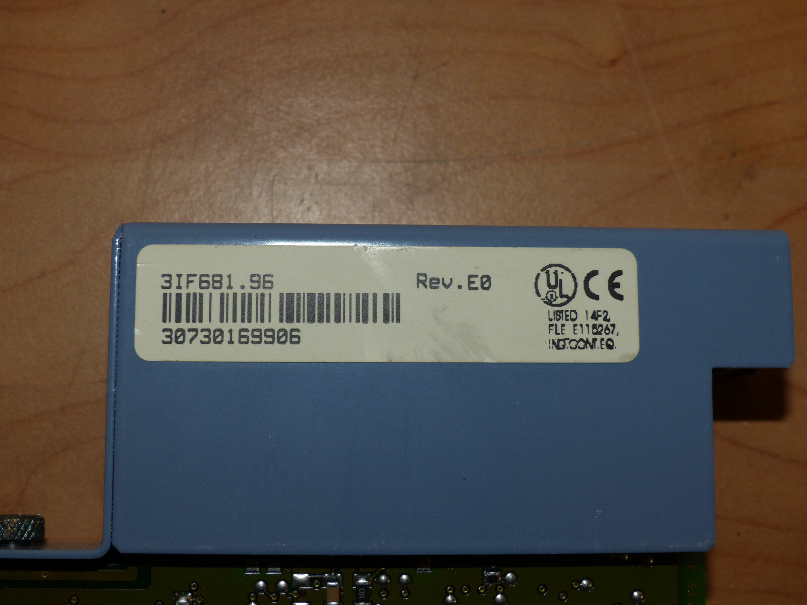 B&R IF681 3IF681.96 REV. E0