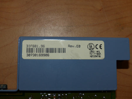 B&R IF681 3IF681.96 REV. E0