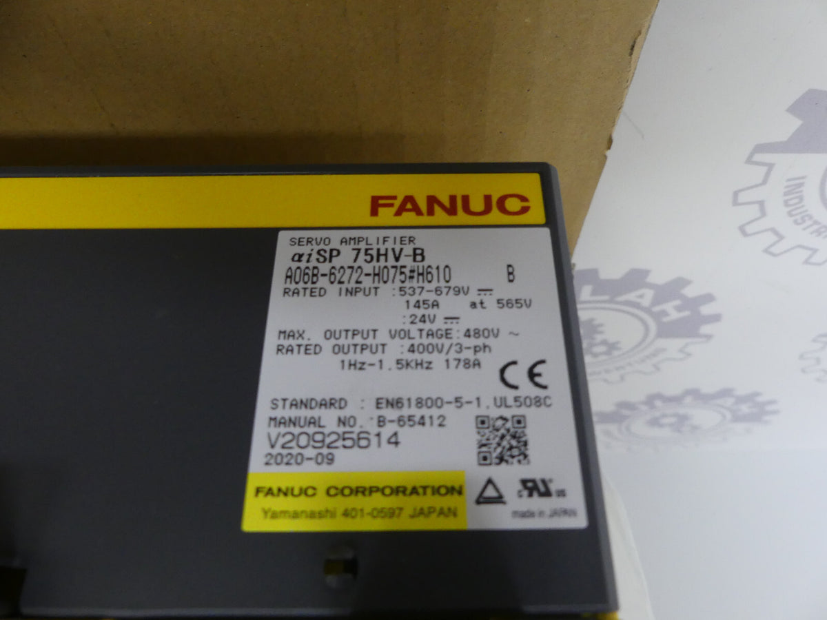 FANUC A06B-6272-H075/H610