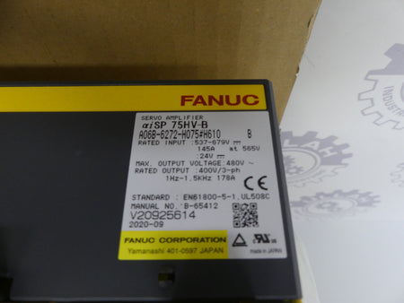 FANUC A06B-6272-H075/H610