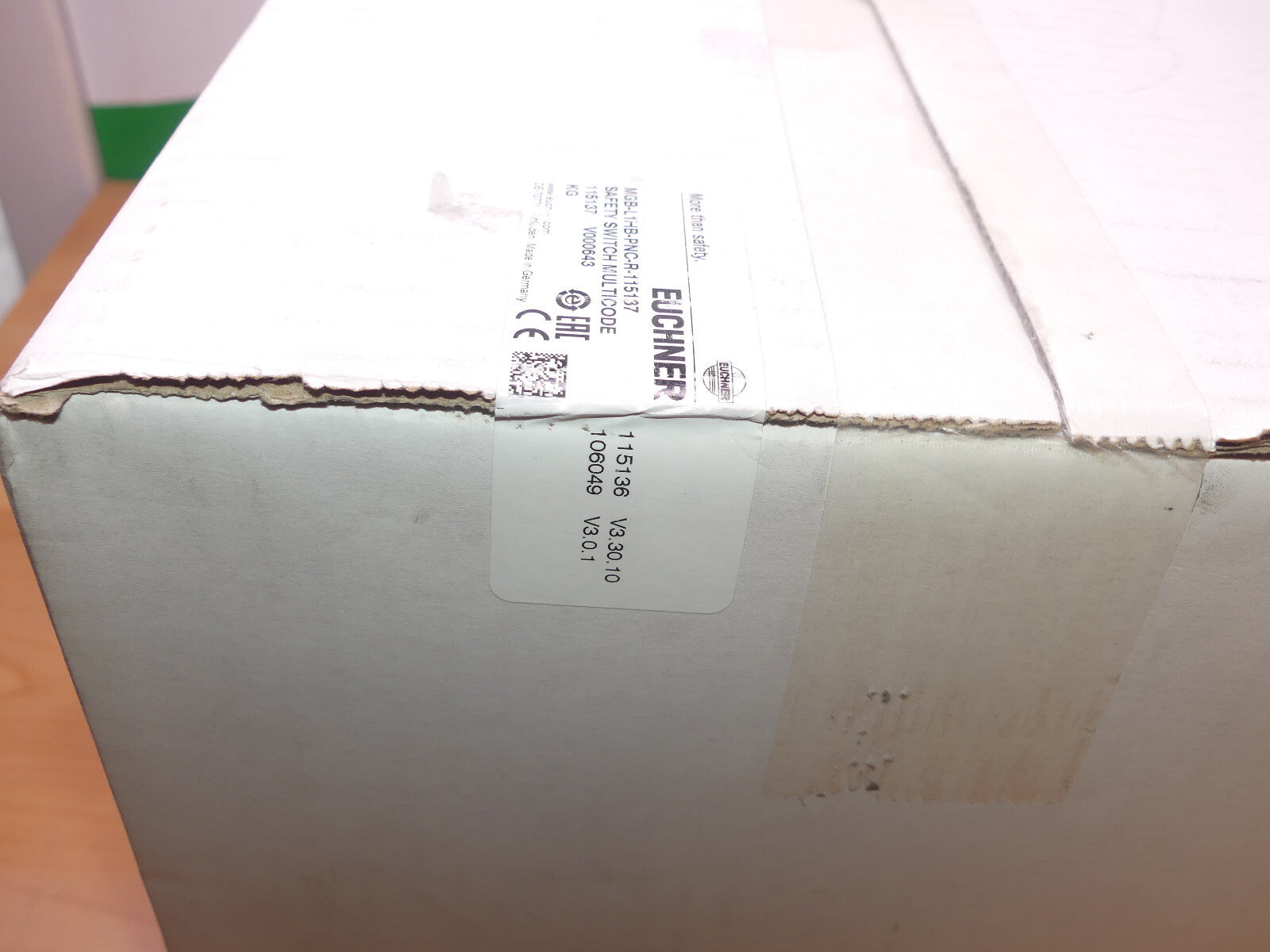 EUCHNER MGB-L1HB-PNC-R-115137