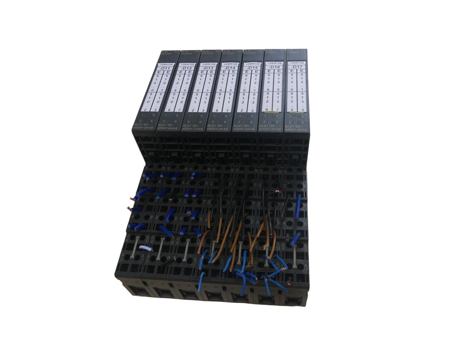 7x Siemens 6ES7 131-4BD01-0AA0