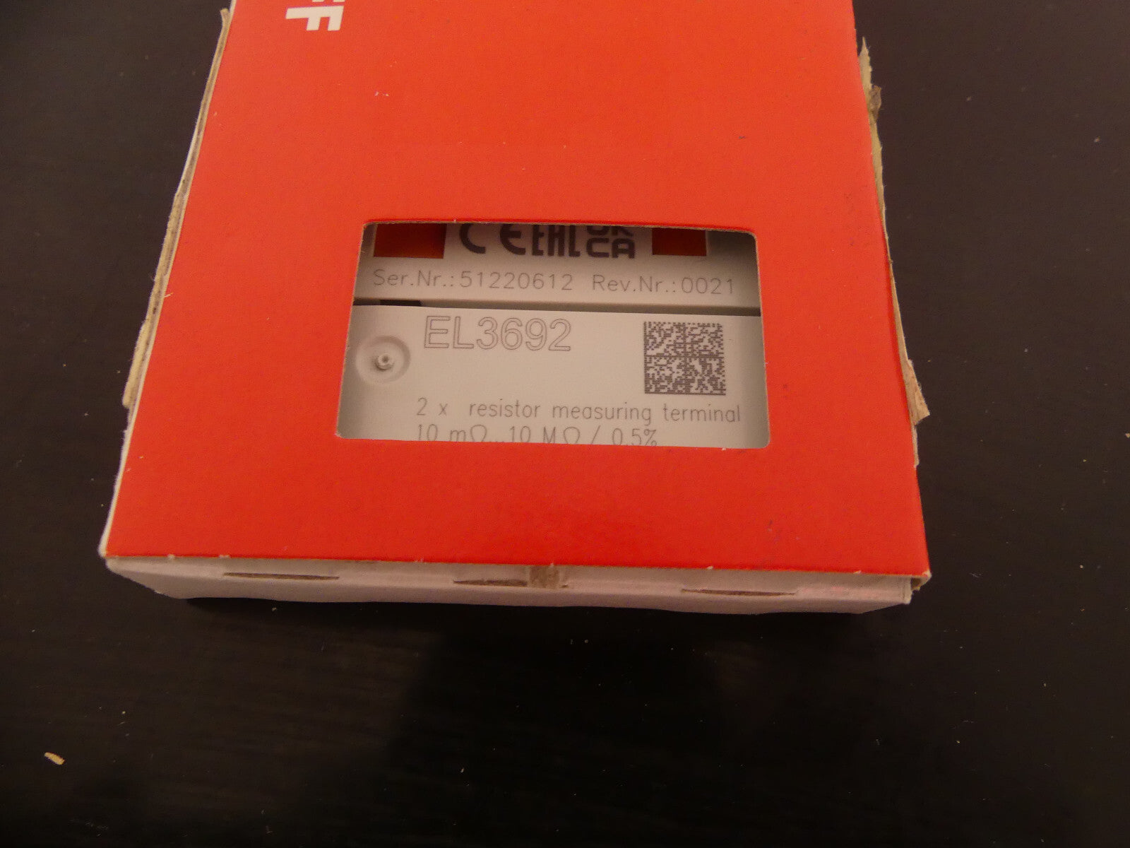 Beckhoff EL3692