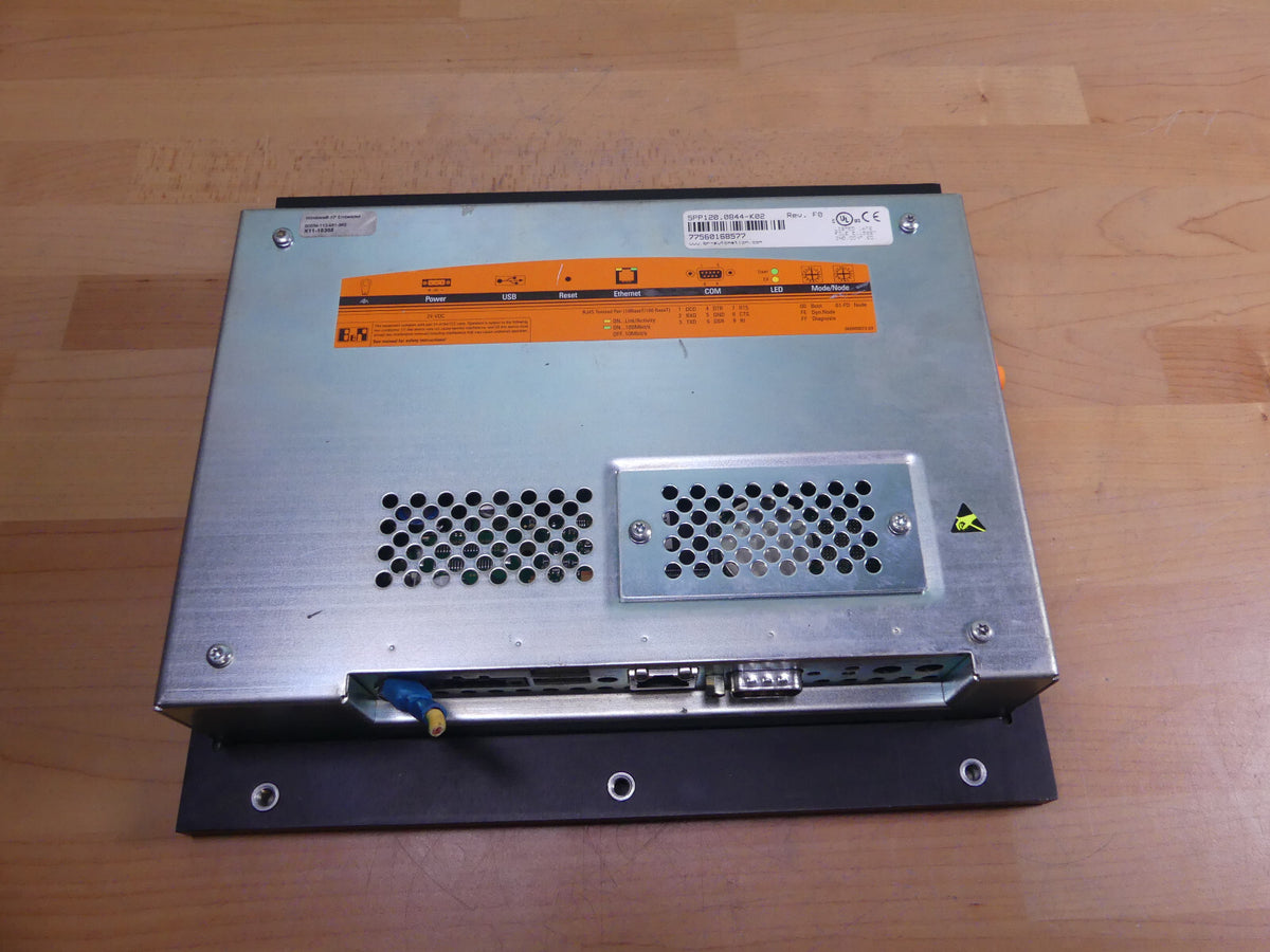 B&R  Touch Panel  Industrierechner  SPP120.0844-K02  Kev.F0