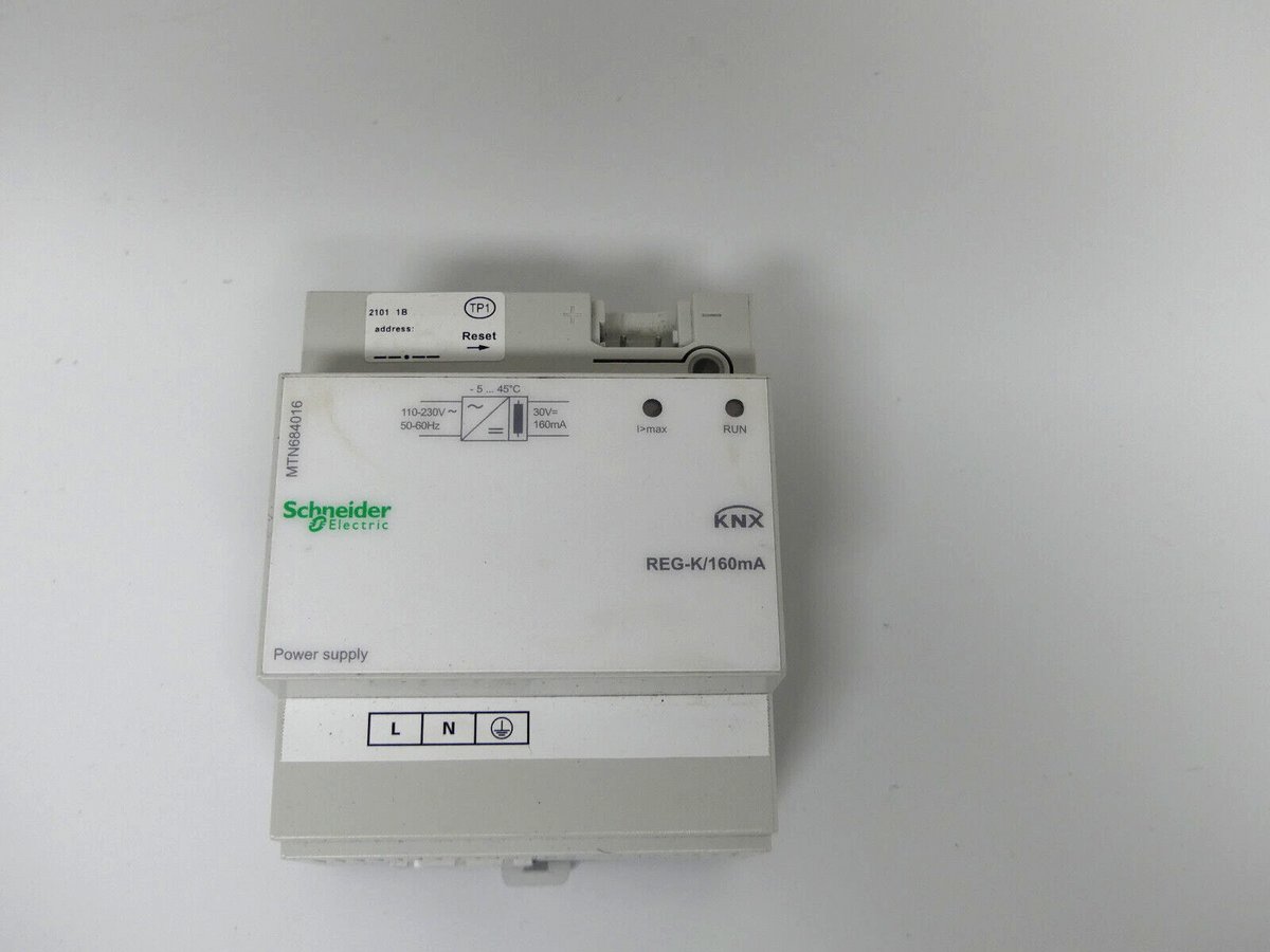 Schneider Ekectric KNX MTN684016 - KNX Power Supply REG-K/160mA