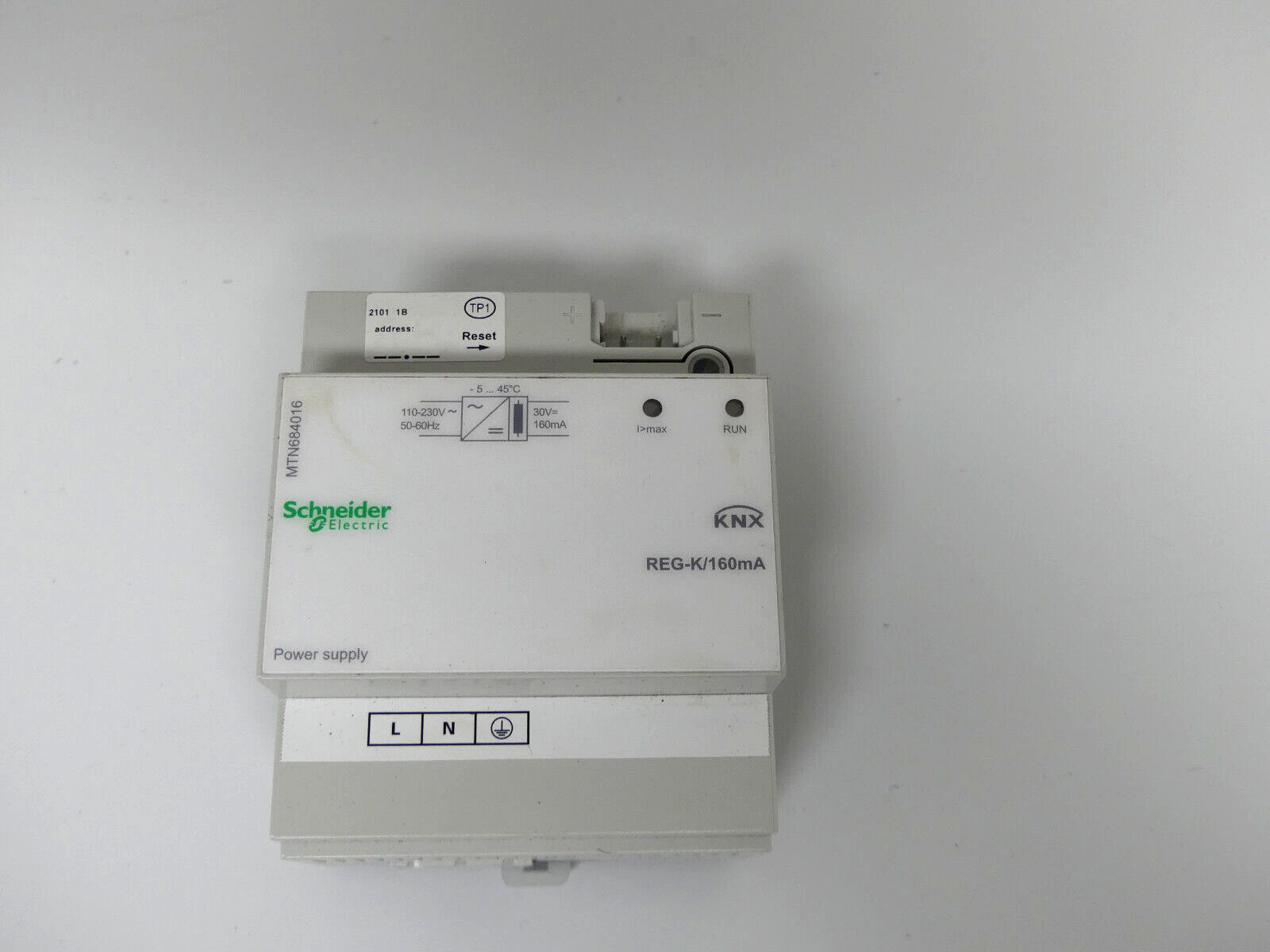 Schneider Ekectric KNX MTN684016 - KNX Power Supply REG-K/160mA