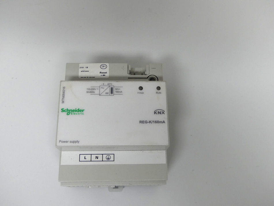 Schneider Ekectric KNX MTN684016 - KNX Power Supply REG-K/160mA