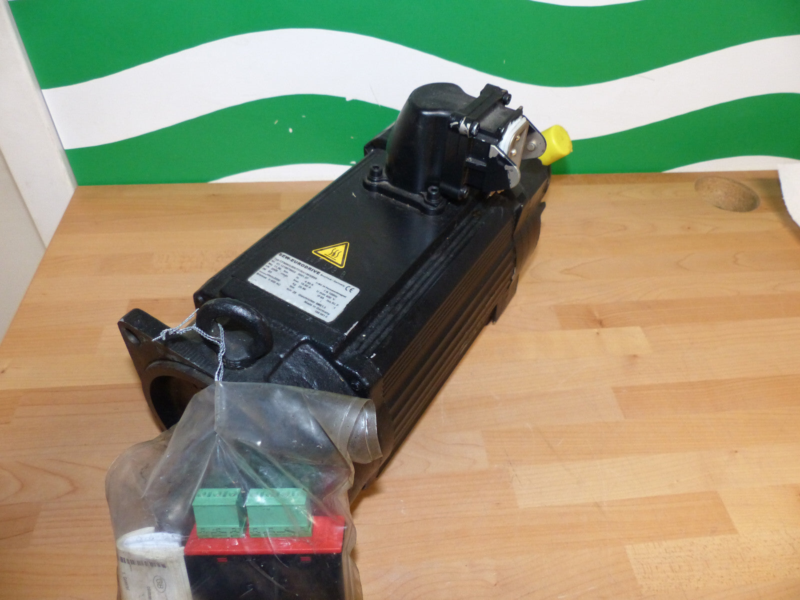 SEW EURODRIVE CFM90S/BR/TF/RH1M/SB50 used s.Bilder