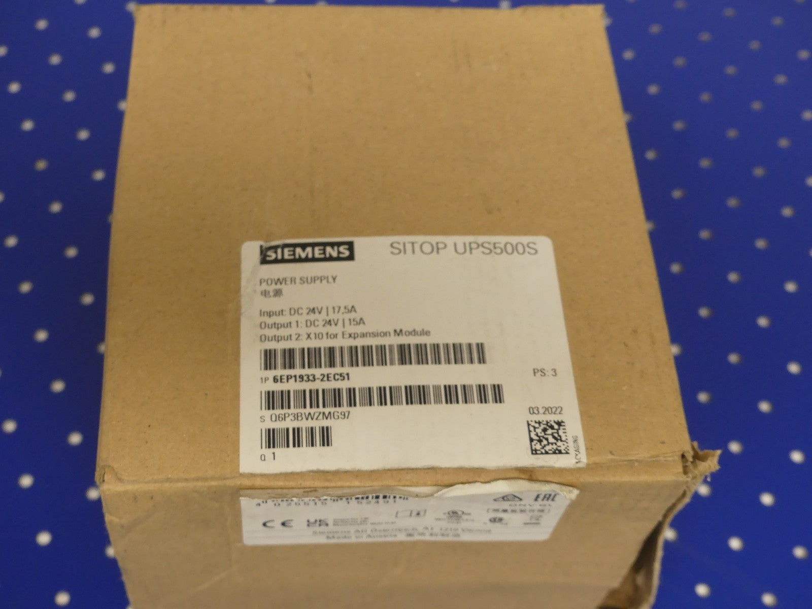 SIEMENS 6EP1933-2EC51