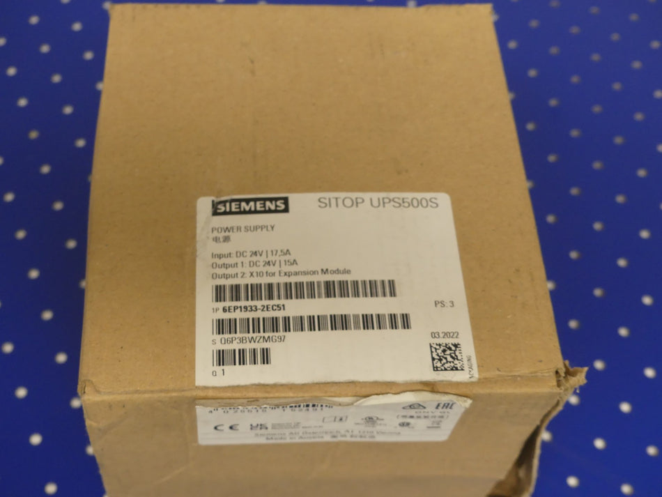 SIEMENS 6EP1933-2EC51