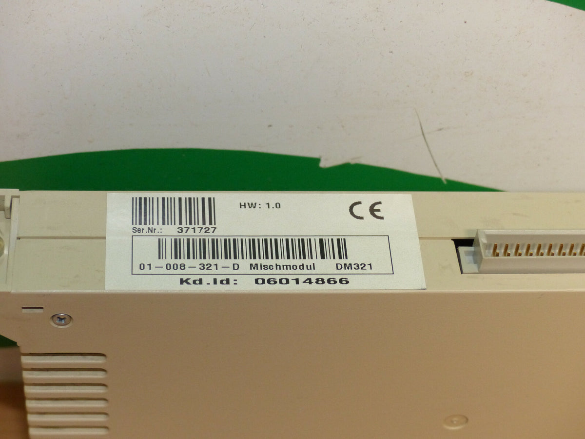 MANNESMANN DEMAG I DM 321 Ident.-Nr. 06014866 I HW: 1.0 s.Bilder
