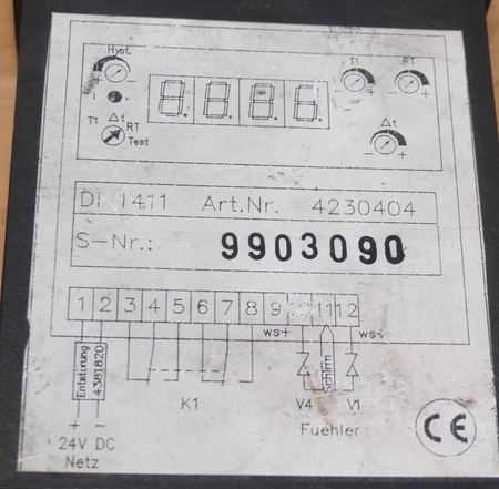 BKW Diff- Regler DI 1411 4230404