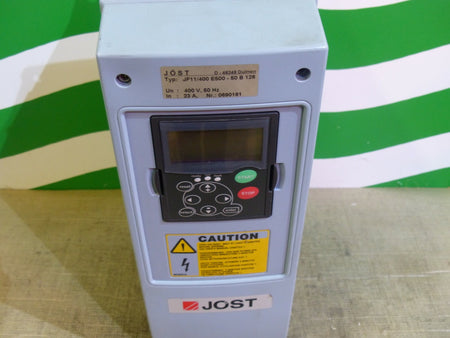 JÖST Frequenzumrichter J11/400 E500-50B 126