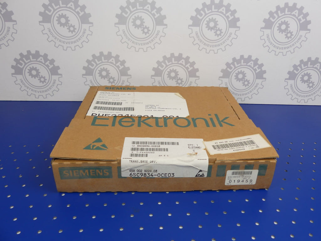 SIEMENS 6SC9834-0CE03