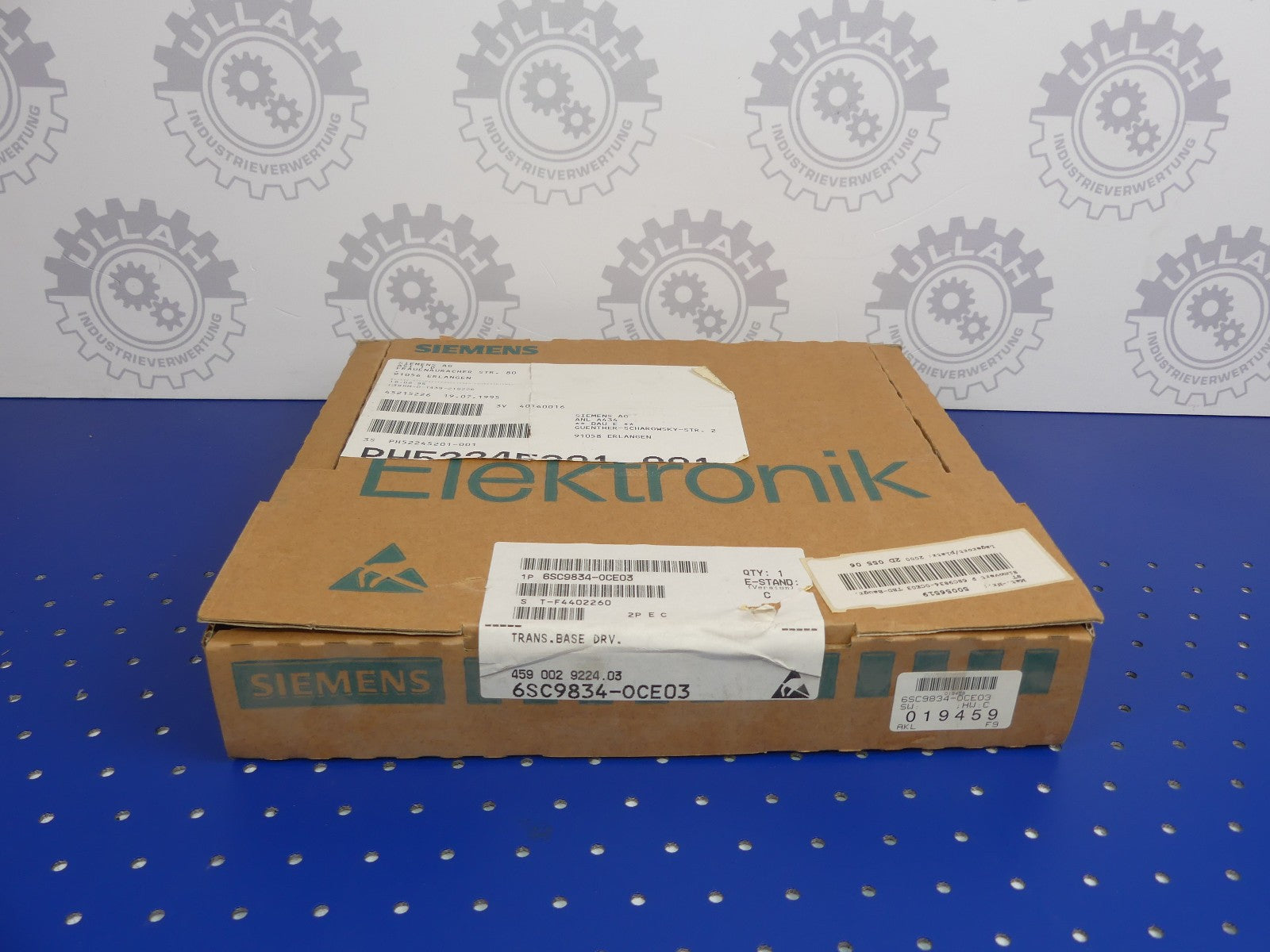 SIEMENS 6SC9834-0CE03