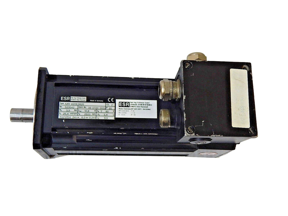 ESR Pollmeier GmbH AC-Servomotor  MR4208.9825  Used