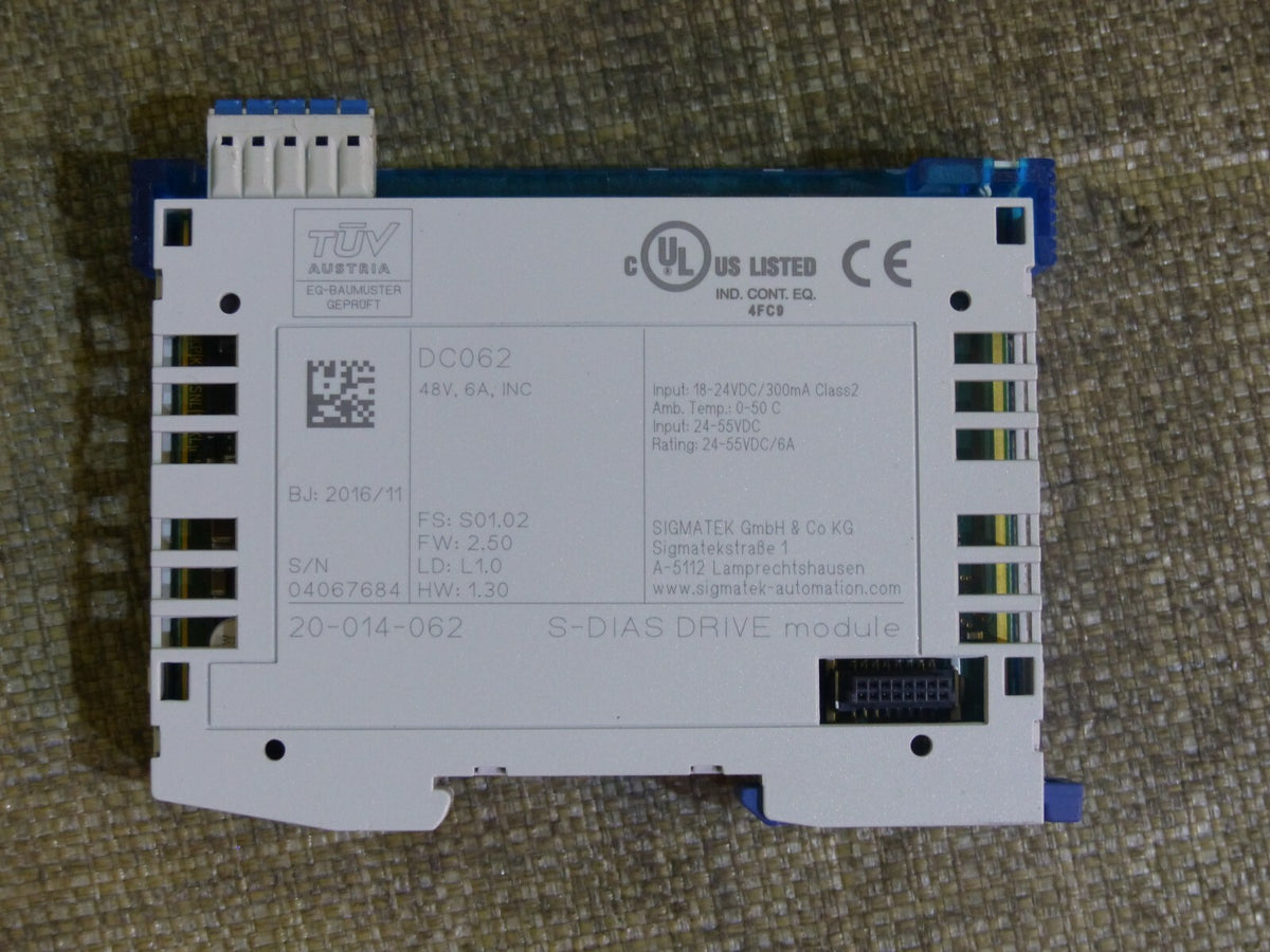 Sigmatek DC 062