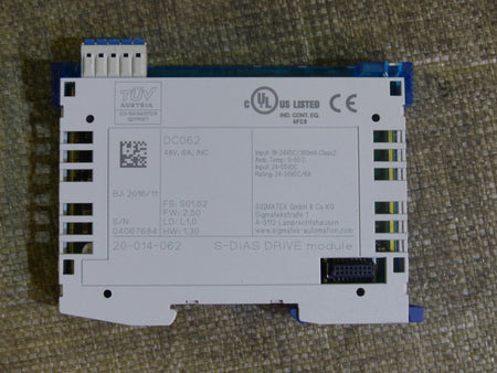 Sigmatek DC 062