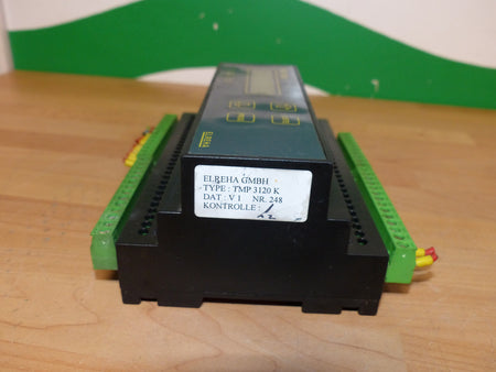 ELREHA  REGLER TMP-3000 TMP3120K used s.Bilder