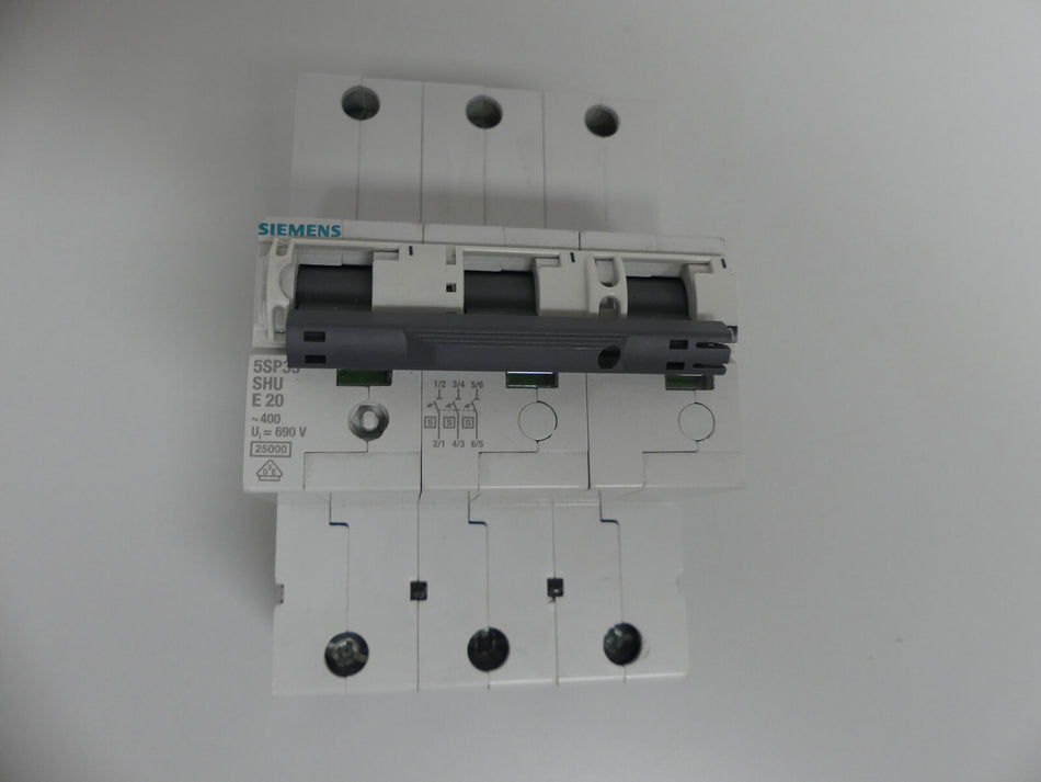 Siemens  5SP33203 Shu Schalter