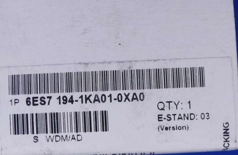 Siemens Simatic Y-Kupplungsstecker 6ES7194-1KA01-0XA0