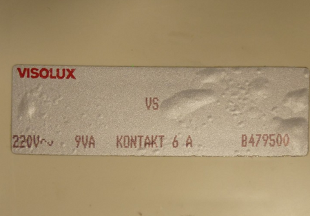 VISOLUX ELEKTRONIK  VS B479500