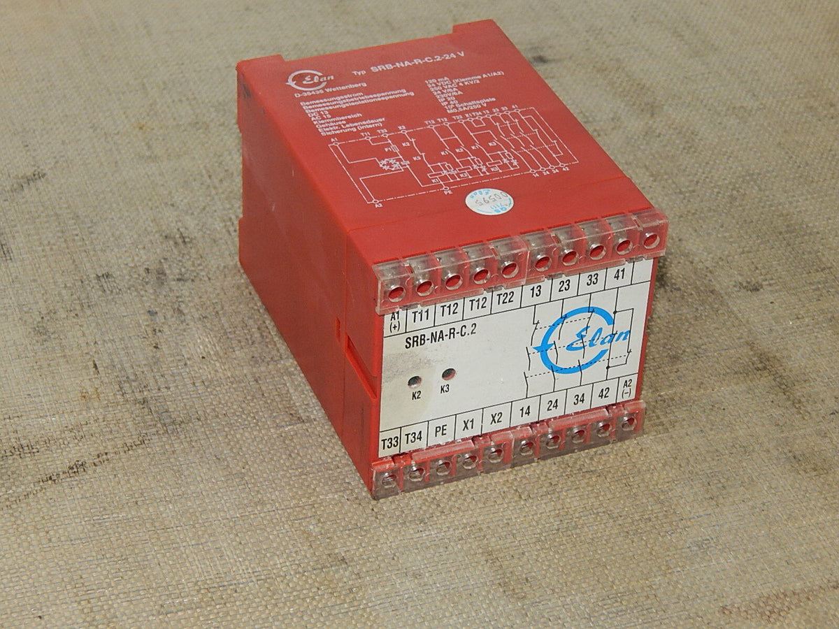  Elan Schmersal Sicherheitsrelais SRB-NA-R-C.2-24 V  s.Bilder