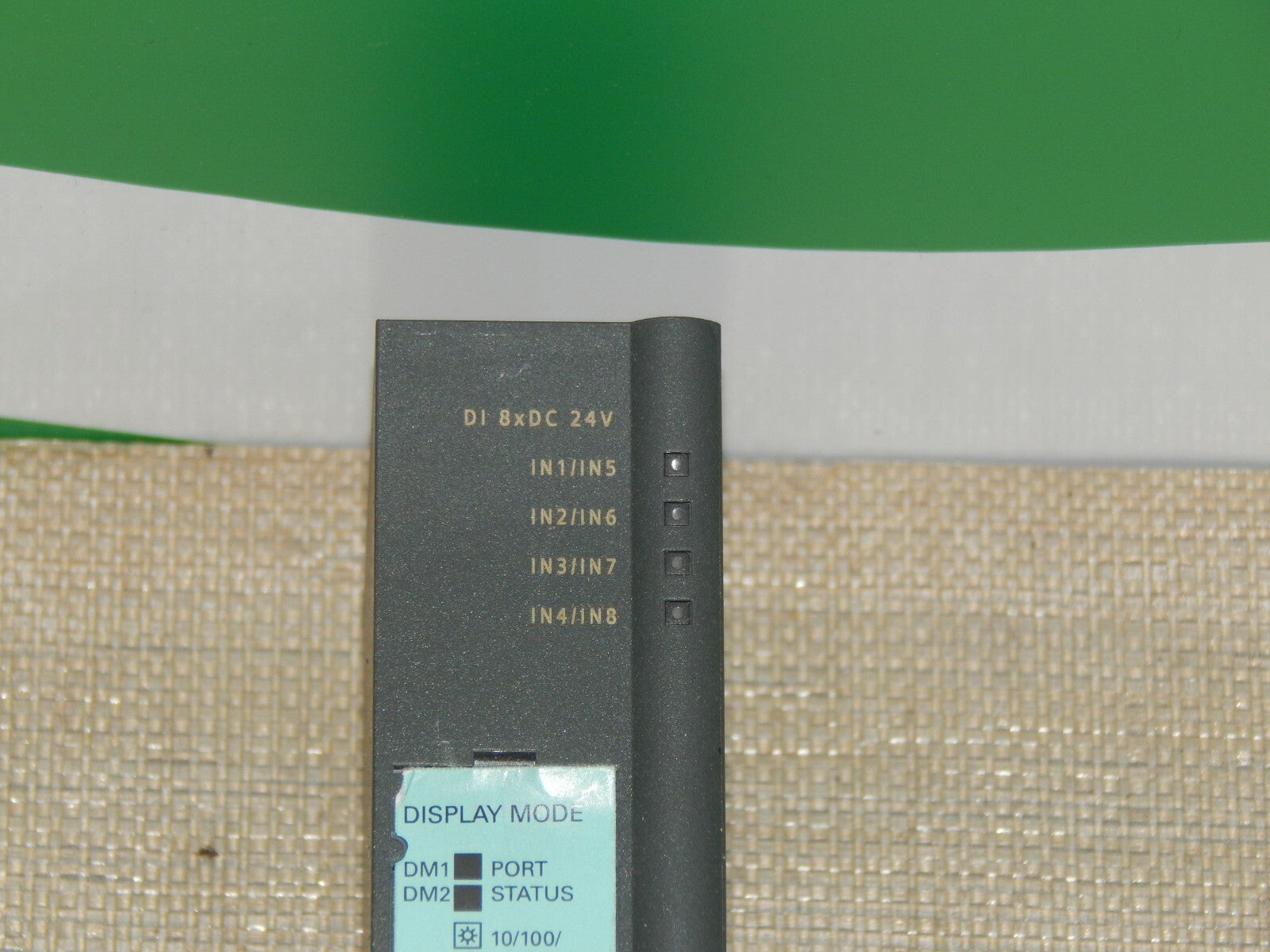  Siemens Simatic NET 414-3FC00-2AA2 DI 8xDC 24V A5E00243808 used