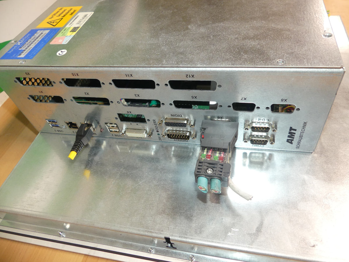 Janich & Klass Master-PC H1 15" I5 Bedienterminal High Power Bediengerät-Monitor