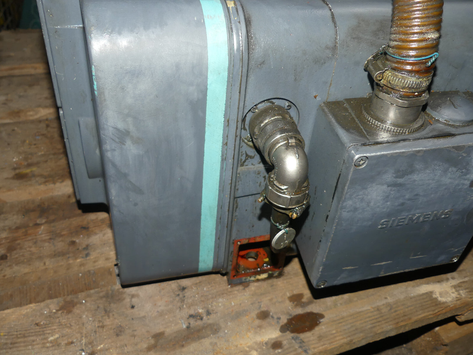 Siemens Servomotor 1PH6163-4CF46-Z  1PH61634CF46Z