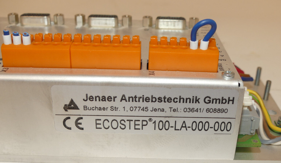 Jenaer Antriebstechnik  ECOSTEP  100-LA-000-000