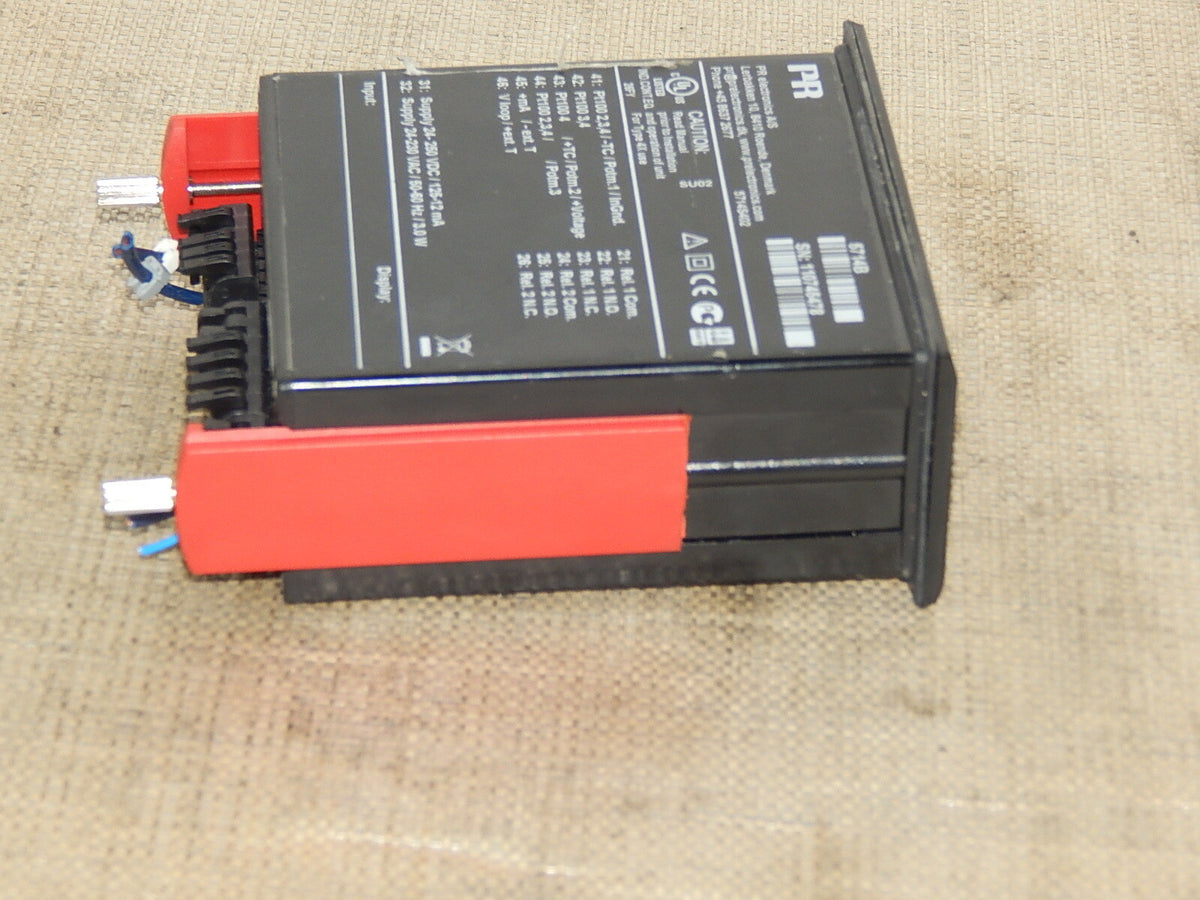  PR Electronics 5714B Digitalanzeiger, Programmierbare LED Anzeige used