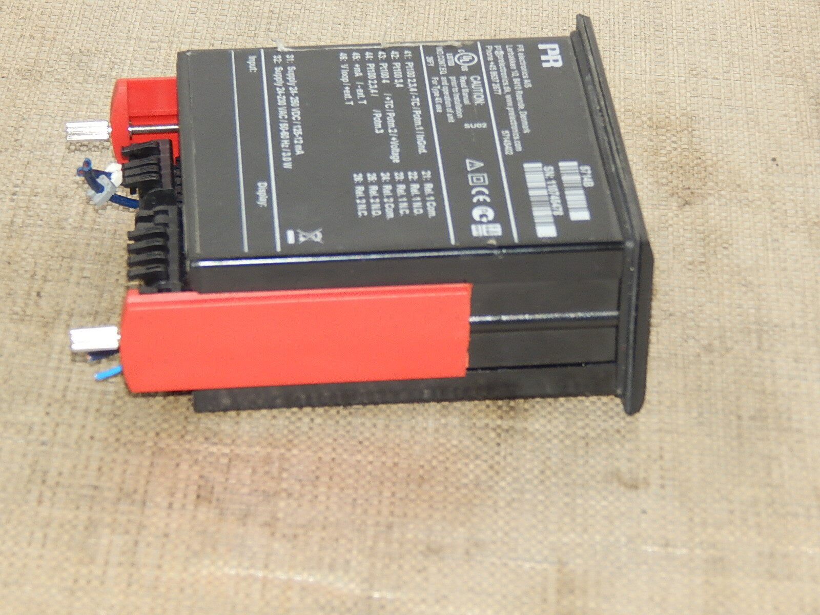  PR Electronics 5714B Digitalanzeiger, Programmierbare LED Anzeige used
