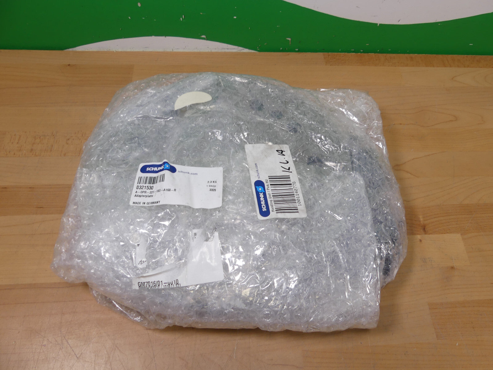 SCHUNK A-OPR-221-ISO-A160-R Adapterplatte