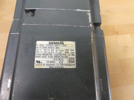 Siemens Simotics S Synchronservomotor 1FK7063-2AF71-1CH0