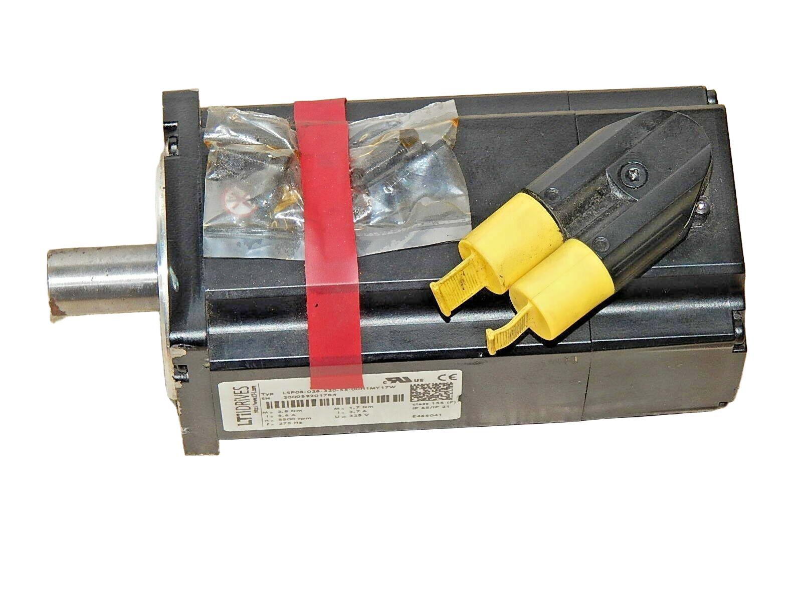 LTi DRiVES LSP08-028-320-55-00H1MY17W  Servomotor  Used