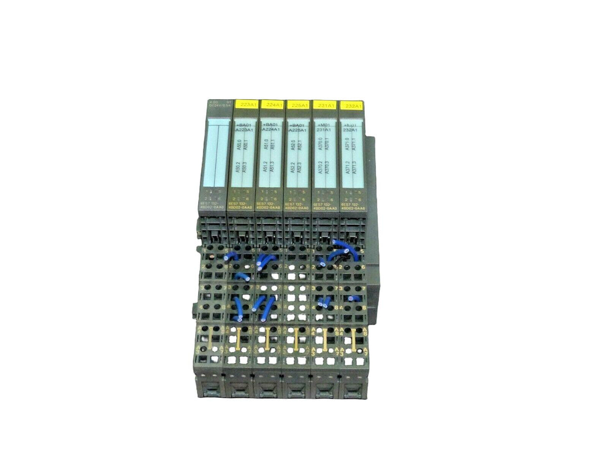 6x Siemens 6ES7 132-4BD02-0AA0  6ES7132-4BD02-0AA0