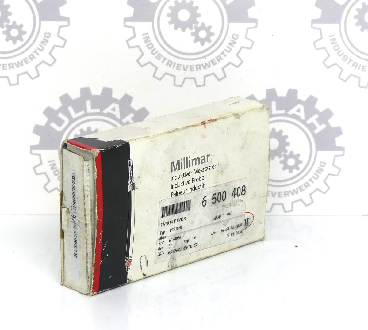 MAHR Millimar induktiver Messtaster P2010MB