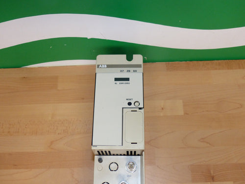 ABB 07 ZB 60  ABB 07ZB60 used s.Bilder