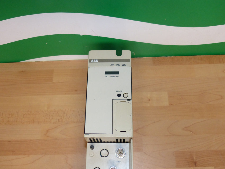 ABB 07 ZB 60  ABB 07ZB60 used s.Bilder
