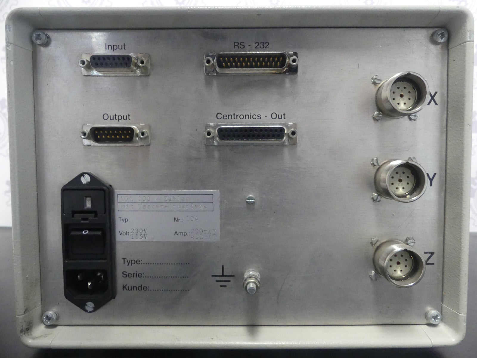 Wenzel Präzision WPZ-100