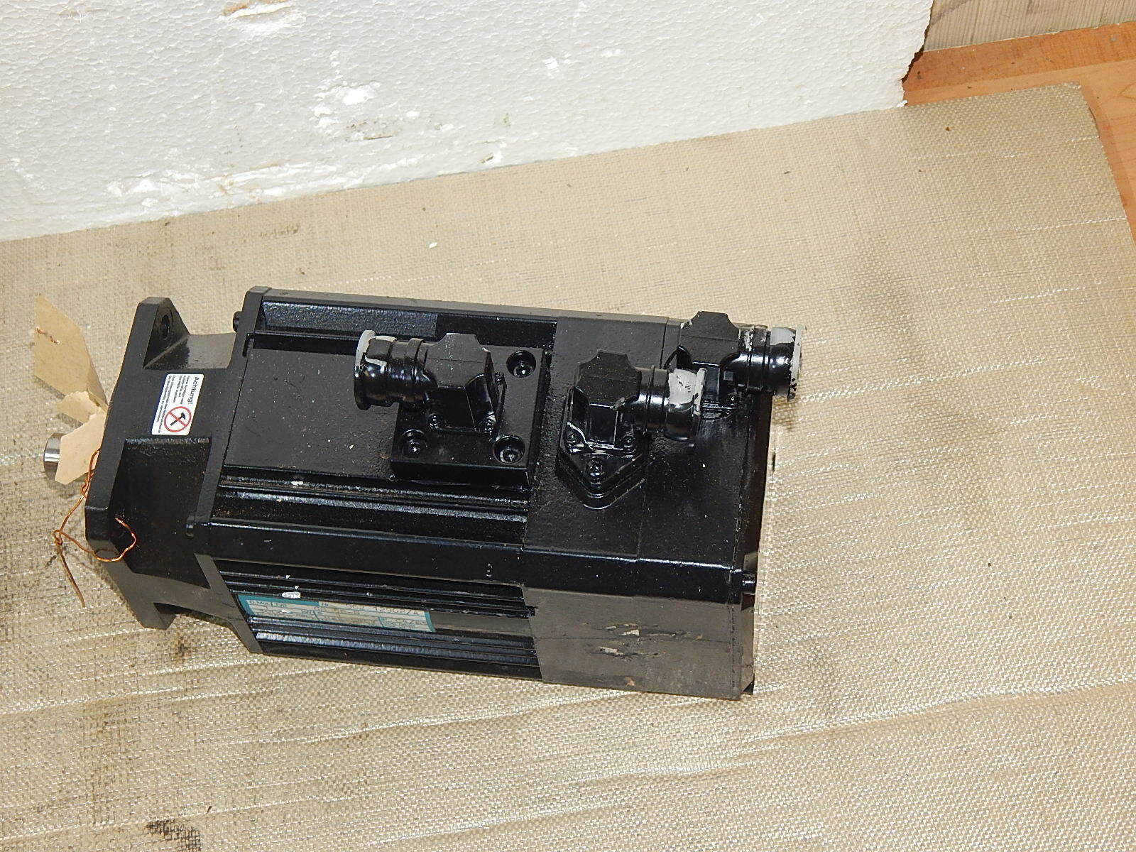  Baumüller GS 56 S Servomotor GS 56-S  96212902/A