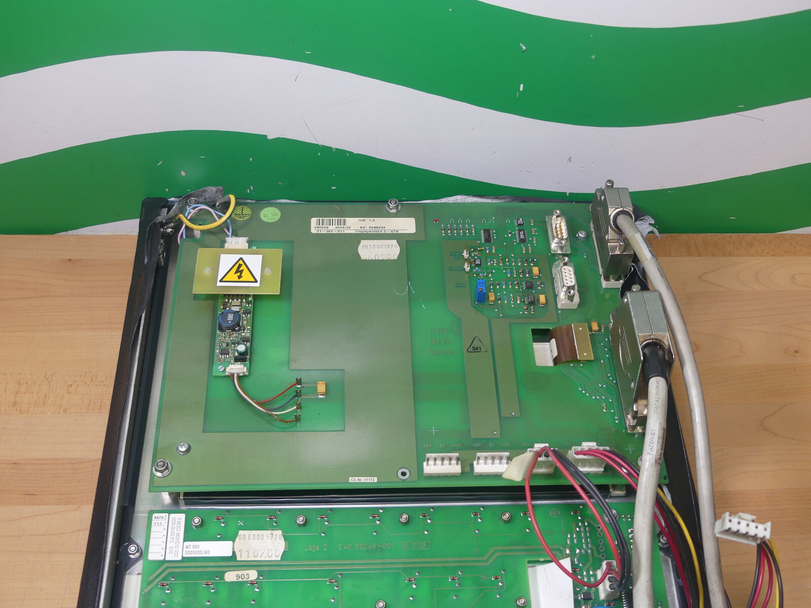 Krauss Maffei MT500 Display  01-360-011 C-STN HW: 1.0 5005000/Ä0 s.Bilder